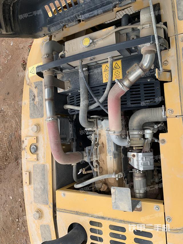 发动机整体俯视（整机外观）