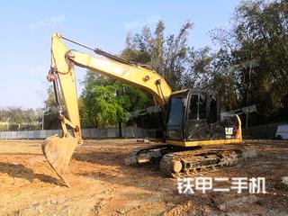 广西-崇左市二手卡特彼勒CAT®313D2 GC 小型液压挖掘机实拍照片
