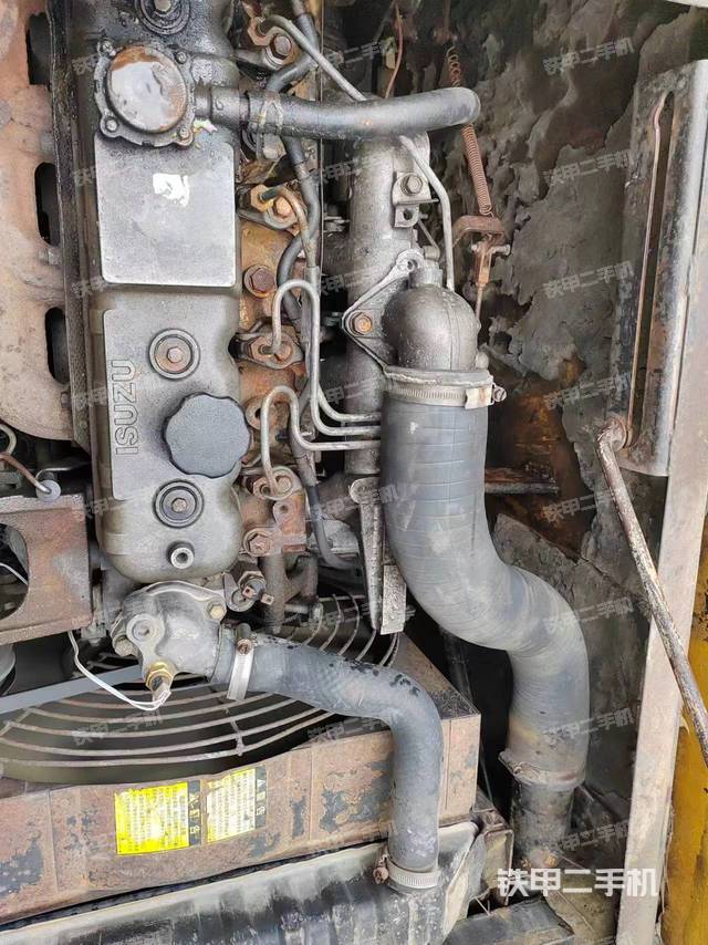 发动机整体俯视（整机外观）