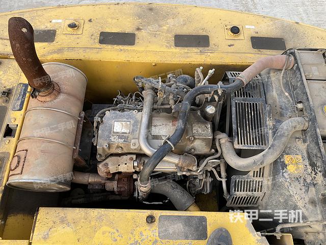 发动机整体俯视（整机外观）