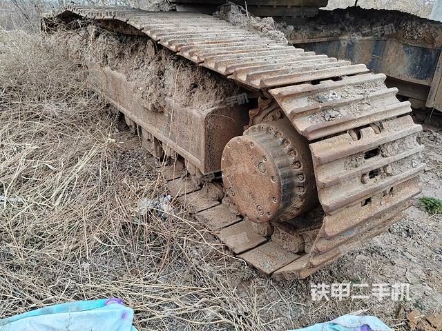 单侧履带整体（整机外观）