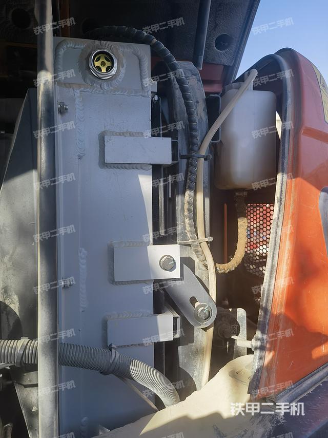 发动机整体俯视（整机外观）