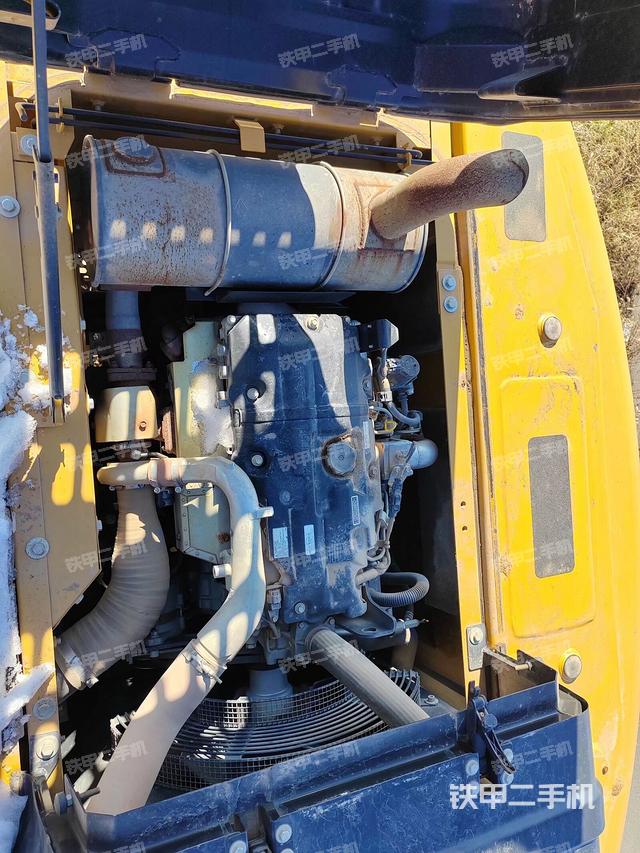 发动机整体俯视（整机外观）