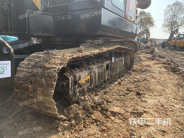 单侧履带整体（整机外观）