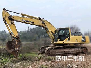 深圳小松PC460LC-8挖掘机实拍图片