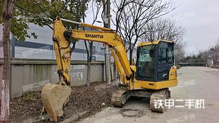 江苏-南通市二手山推SE60挖掘机实拍照片