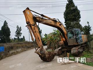 重庆-重庆市二手现代R215-7挖掘机实拍照片