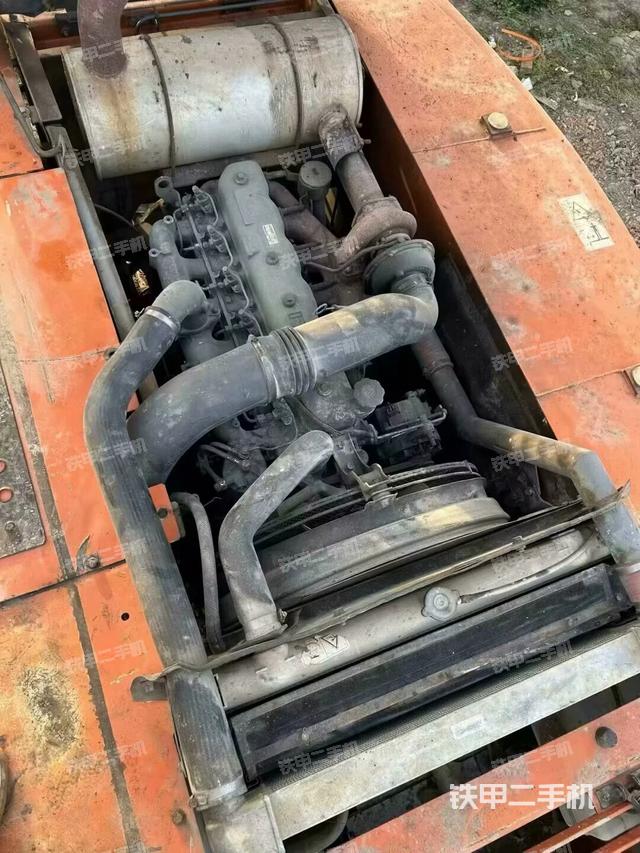 发动机整体俯视（整机外观）