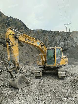 重庆-重庆市二手山东临工E6135F挖掘机实拍照片