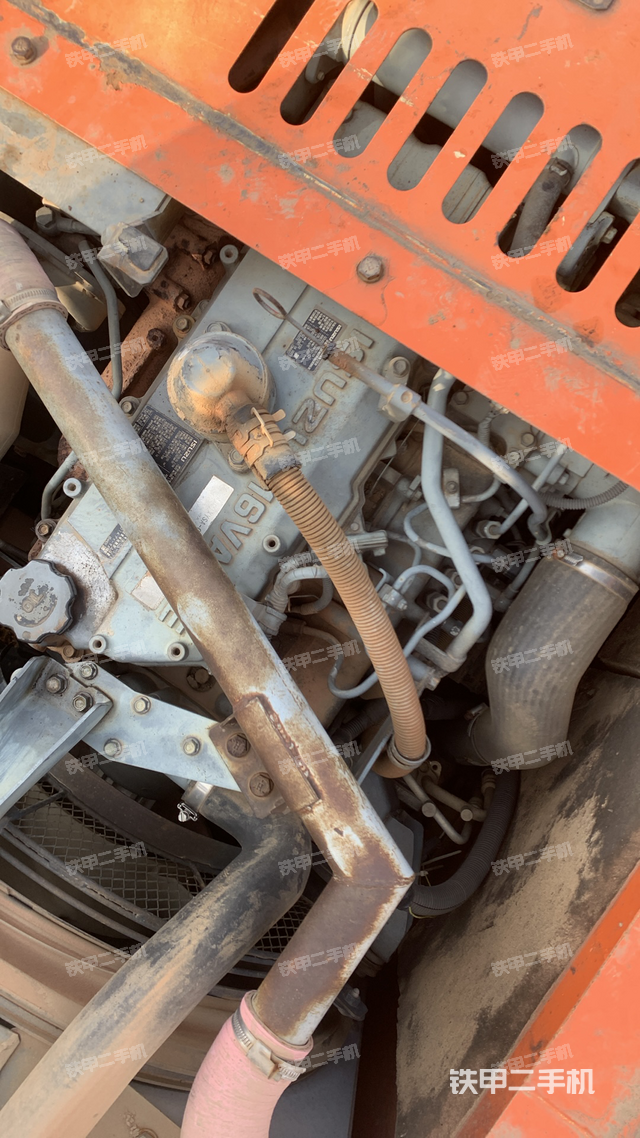 发动机整体俯视（整机外观）