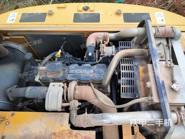 发动机整体俯视（整机外观）