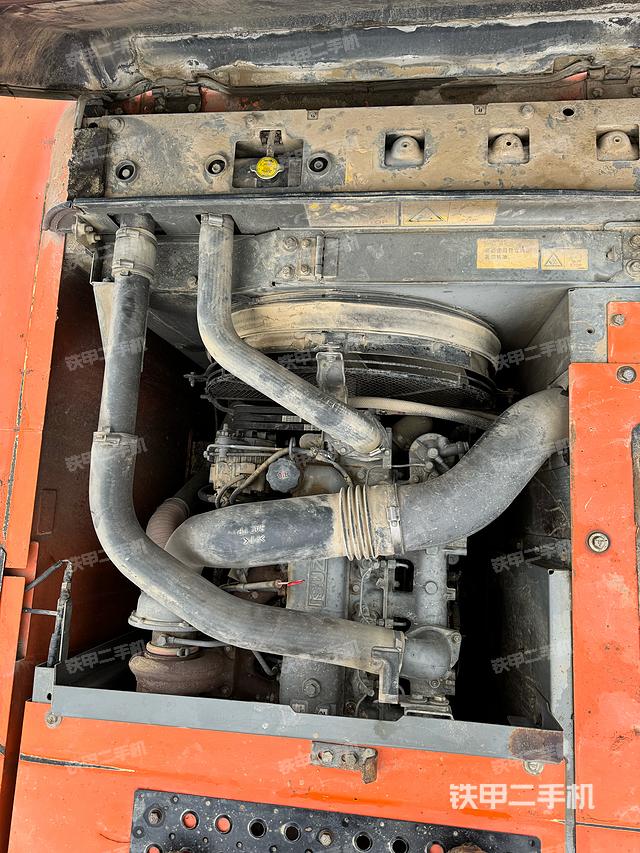 发动机整体俯视（整机外观）