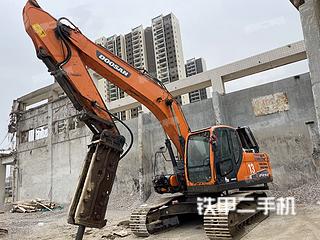 广东-汕头市二手斗山DX215-9C ACE挖掘机实拍照片
