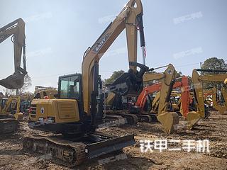 安徽-合肥市二手三一重工SY60C挖掘机实拍照片