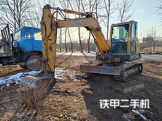 河南-许昌市二手山东临工E660F挖掘机实拍照片