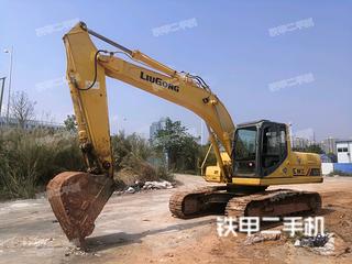 广西-崇左市二手柳工CLG922D挖掘机实拍照片