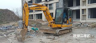 河南-驻马店市二手龙工LG6060挖掘机实拍照片