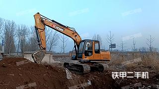 北京-北京市二手徐工XE150D挖掘机实拍照片