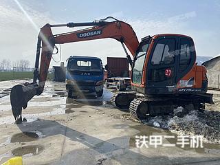 淮北市出售 斗山 DX75-9C PLUS 挖掘机