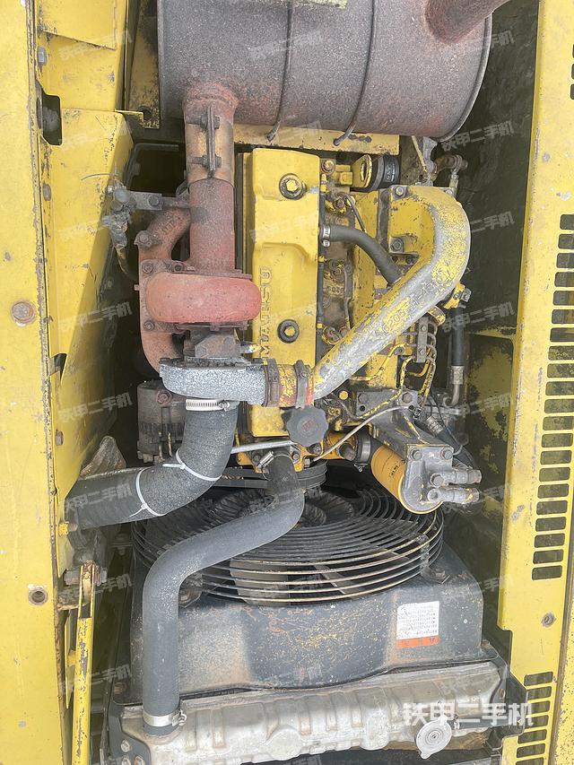 发动机整体俯视（整机外观）