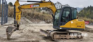 重庆市出售 徐工 XE75DA PLUS 挖掘机