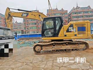 河南-郑州市二手卡特彼勒新一代CAT®323 液压挖掘机实拍照片