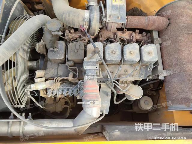 发动机整体俯视（整机外观）