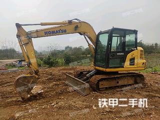 广西-百色市二手小松PC70-8挖掘机实拍照片