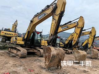 重庆-重庆市二手三一重工SY200C挖掘机实拍照片