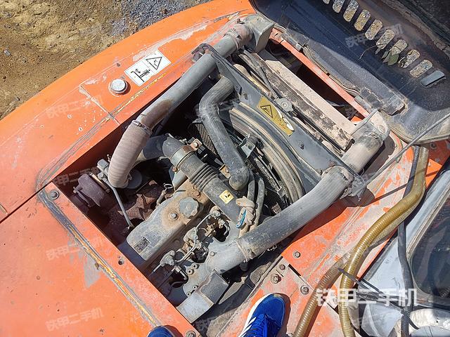 发动机整体俯视（整机外观）