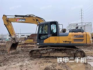 安徽-铜陵市二手徐工XE200DA挖掘机实拍照片