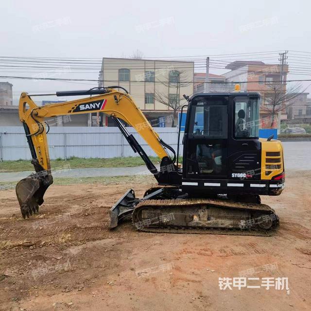 三一重工SY60C挖掘机