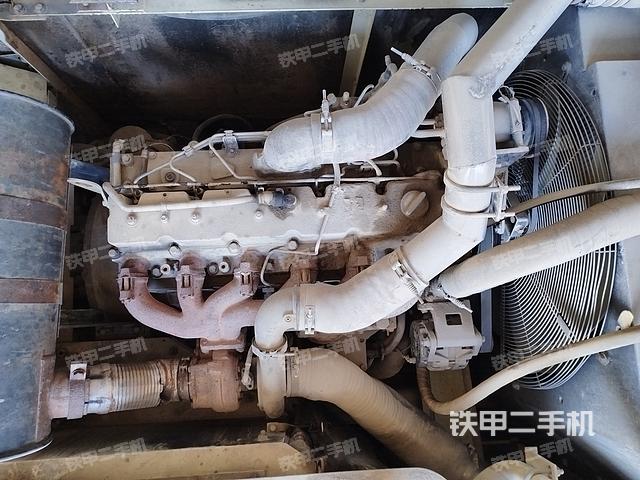 发动机整体俯视（整机外观）