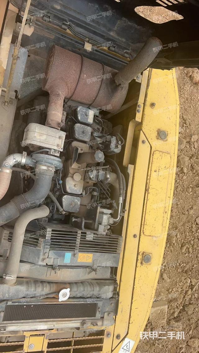 发动机整体俯视（整机外观）