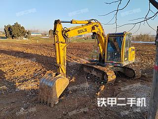 河南-许昌市二手山东临工E680F挖掘机实拍照片