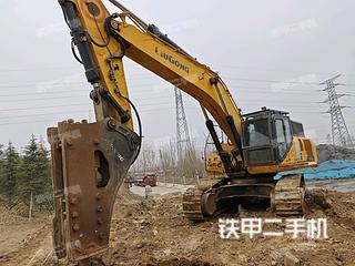 河南-郑州市二手柳工CLG952E HD挖掘机实拍照片