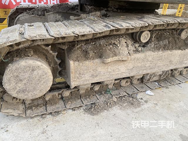 单侧履带整体（整机外观）