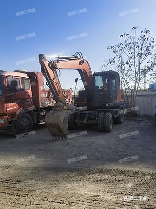 银川市出售 卓特 ZT90W 挖掘机