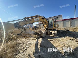 沧州日立EX220-5挖掘机实拍图片