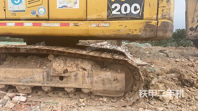 单侧履带整体（整机外观）