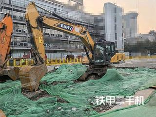 江苏-南京市二手三一重工SY195C挖掘机实拍照片