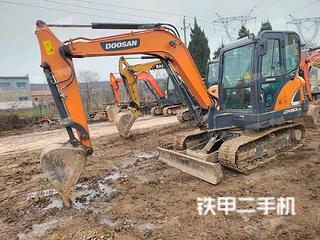 徐州斗山DX60E-9CN挖掘机实拍图片
