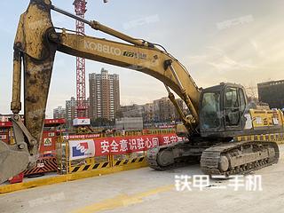 上海-上海市二手神钢SK330-8挖掘机实拍照片
