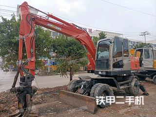 广东-韶关市二手晋工JGM9085LNZ-9挖掘机实拍照片