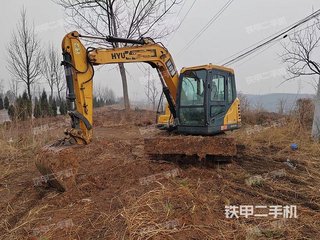 现代R75BVS挖掘机