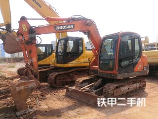绥化斗山DX80挖掘机实拍图片