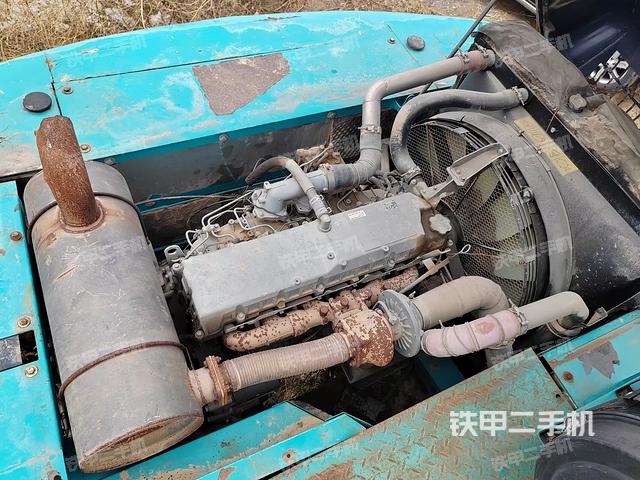 发动机整体俯视（整机外观）