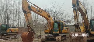 山东-济南市二手山东临工E6205F挖掘机实拍照片