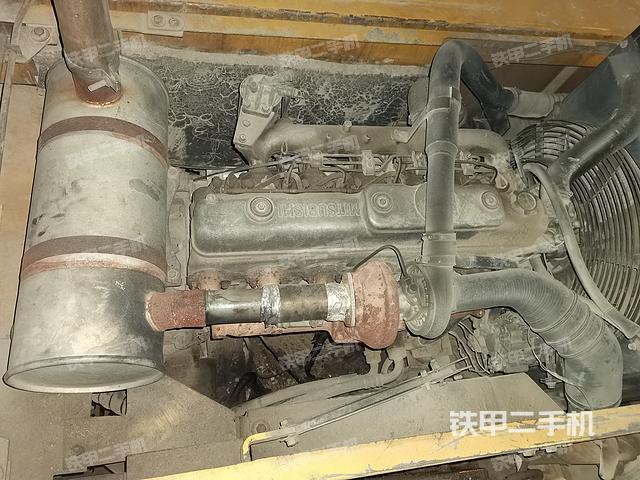 发动机整体俯视（整机外观）