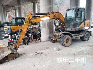 湖北-十堰市二手新源XYB75W-9挖掘机实拍照片